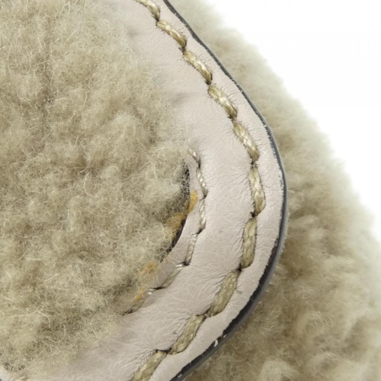 FENDI 8BR757 5C1 Shoulder Bag 灰色 中古品A - 縮圖 5