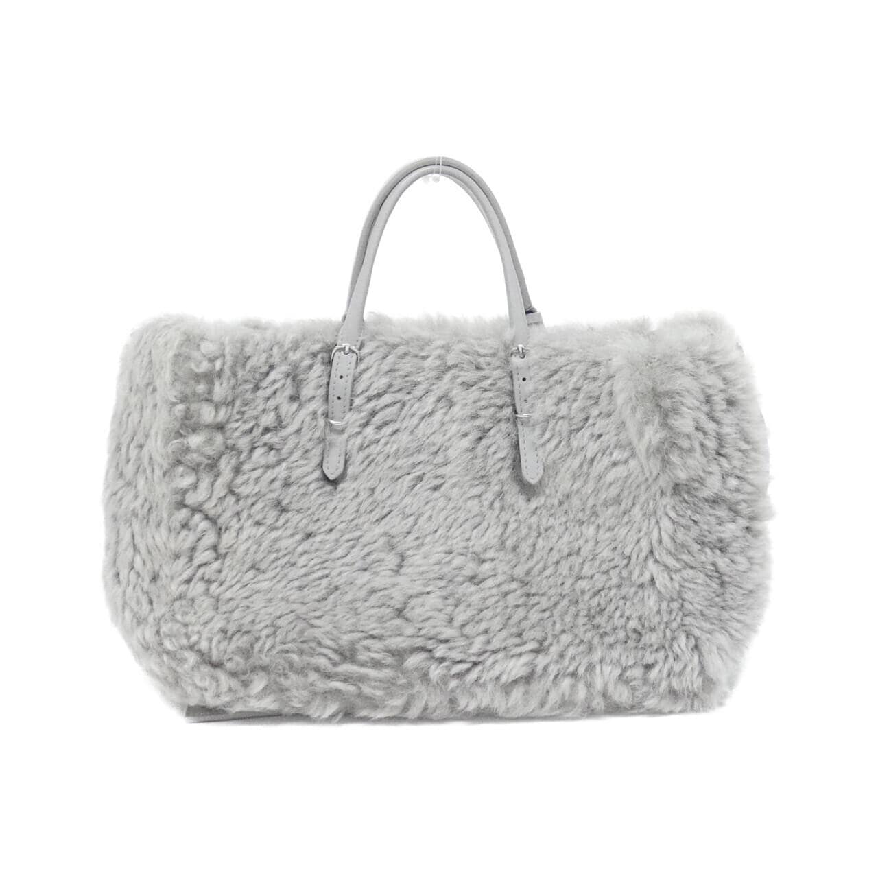 BALENCIAGA 370926 Handbag 黑色 中古品A - 縮圖 2