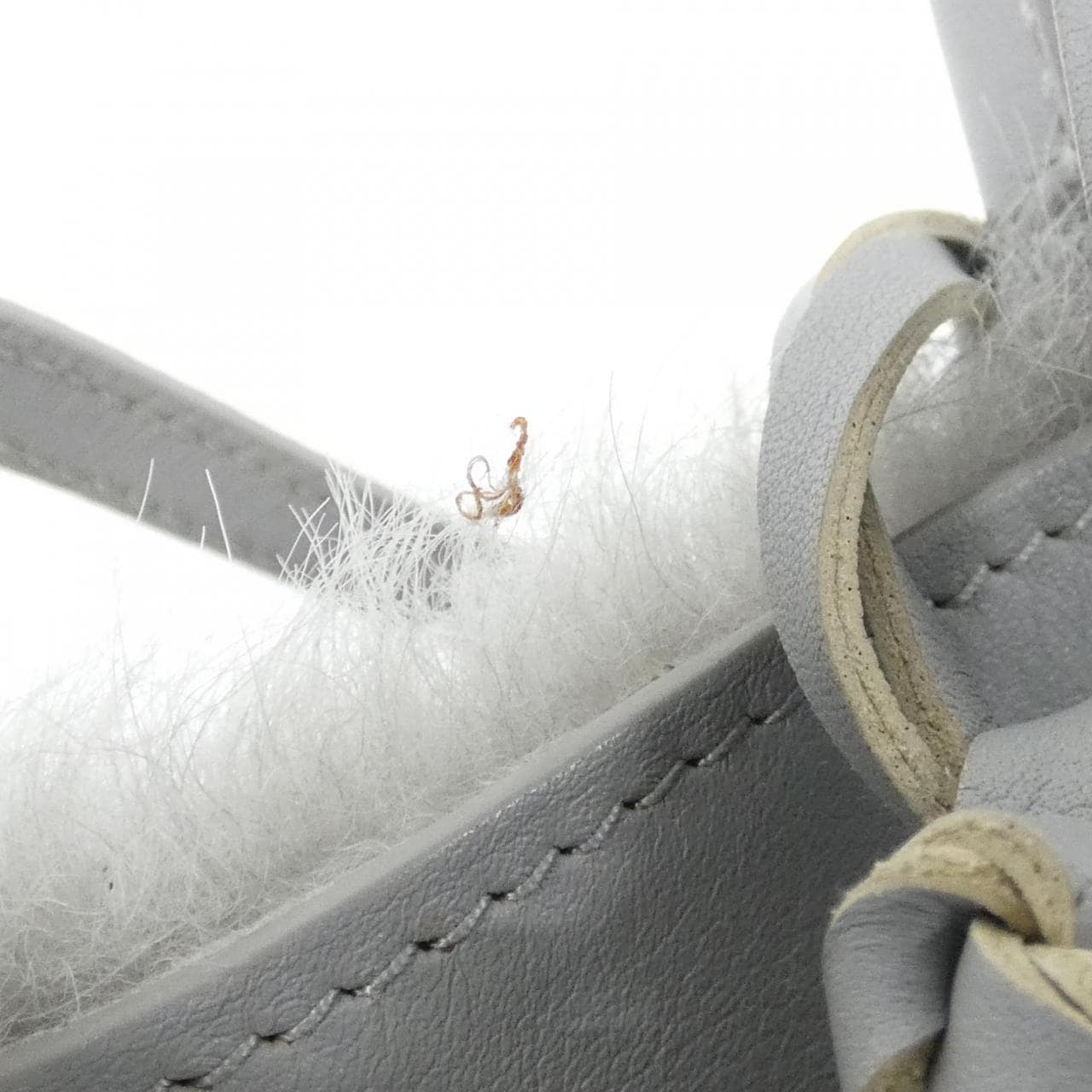 BALENCIAGA 370926 Handbag 黑色 中古品A - 縮圖 6