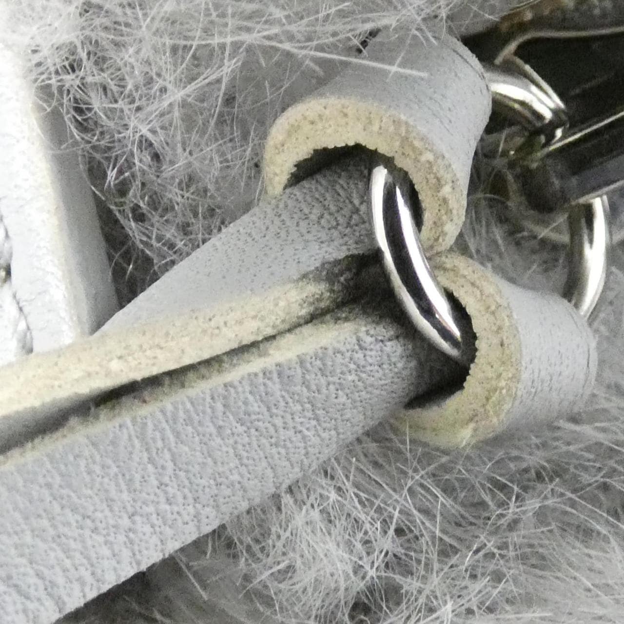 BALENCIAGA 370926 Handbag 黑色 中古品A - 縮圖 7