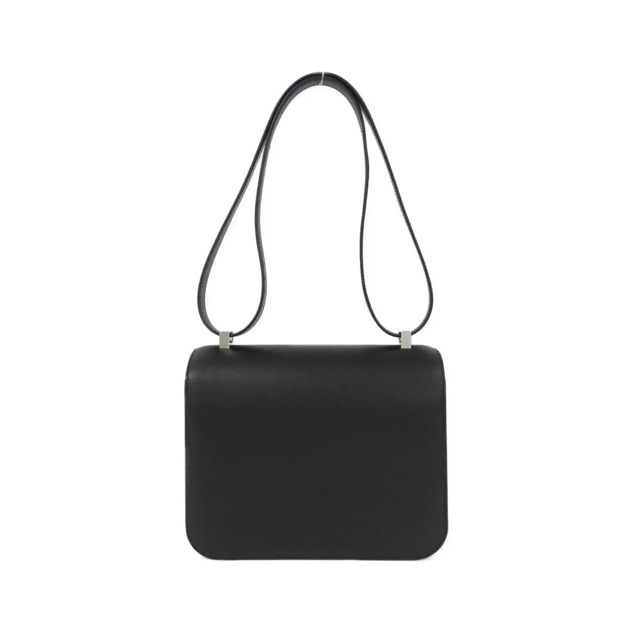 HERMES Constance 056341CK Shoulder Epsom 黑色 Epsom 皮 中古品A - 縮圖 2