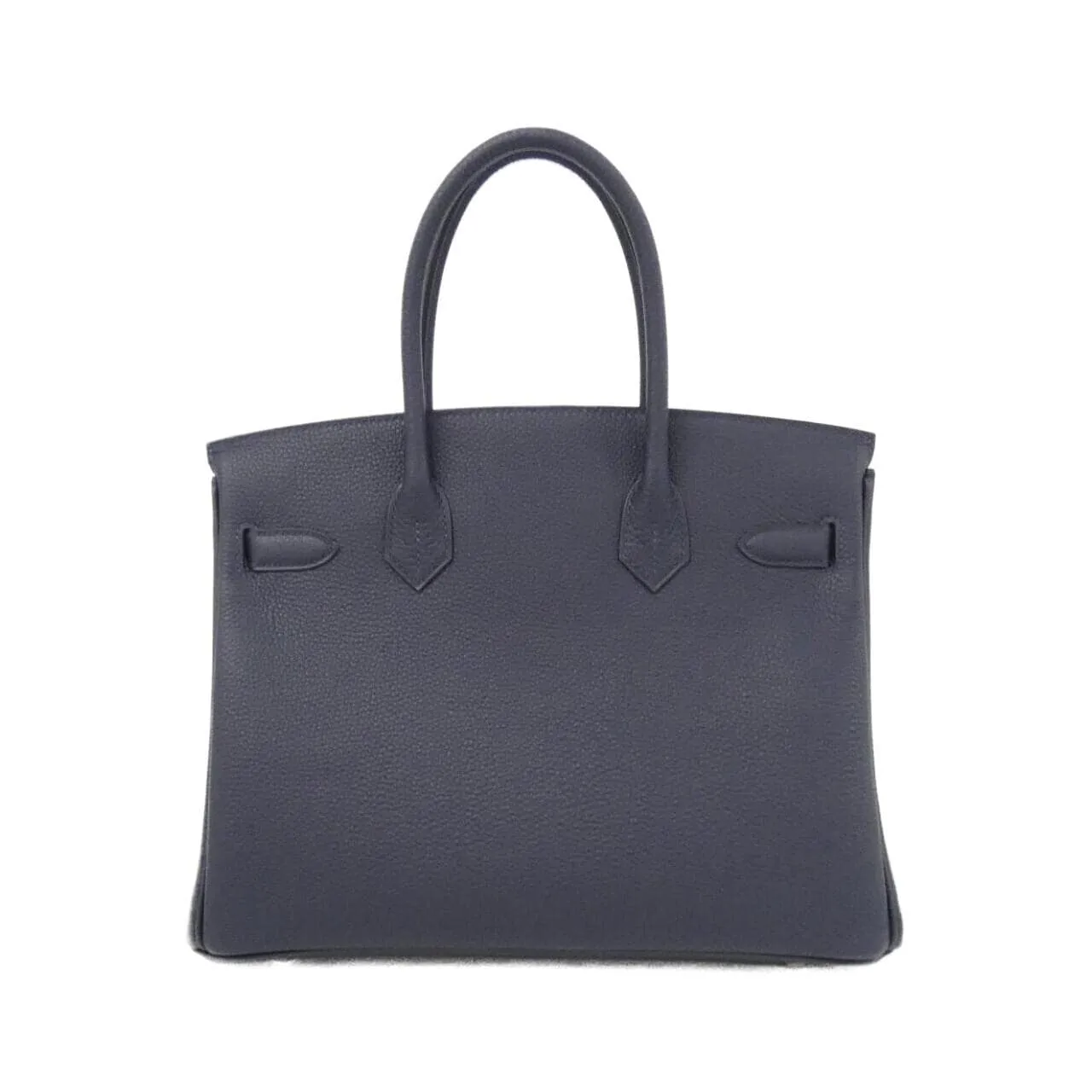 HERMES Birkin 030520CK Handbag Togo Blue Togo Leather Unused - Thumbnail 2