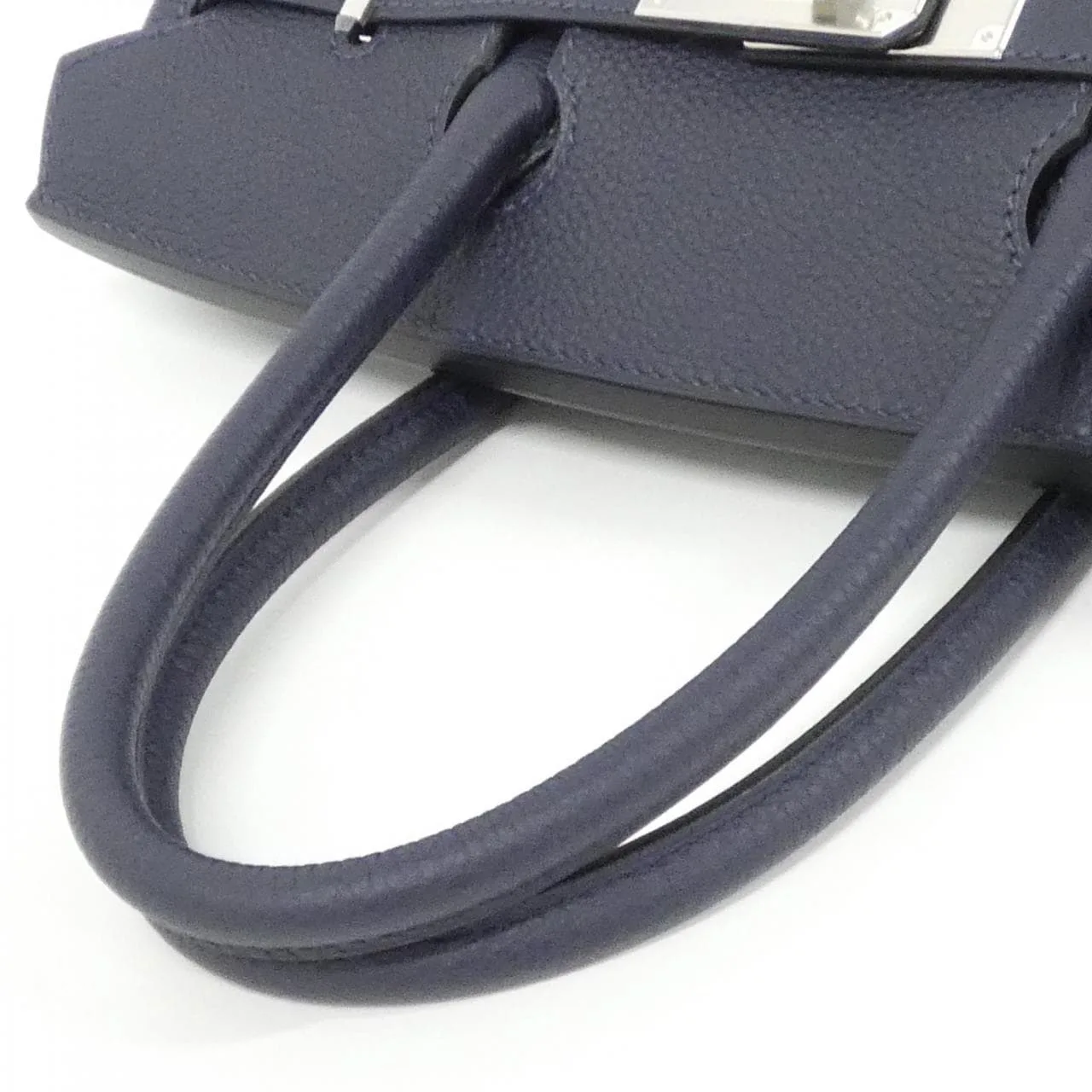 HERMES Birkin 030520CK Handbag Togo Blue Togo Leather Unused - Thumbnail 5