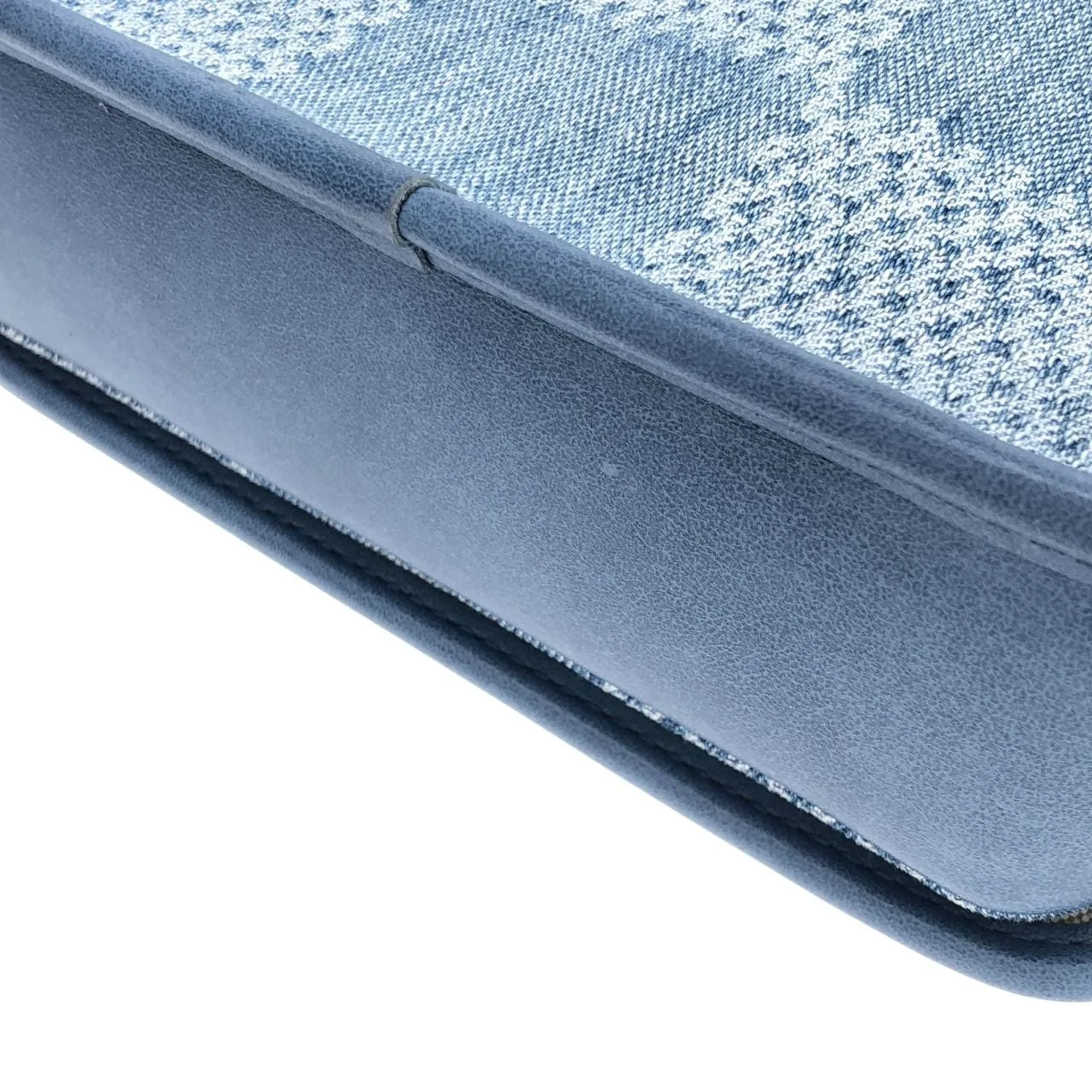 LOUIS VUITTON N00210 Shoulder Denim Blue Denim Rank A - Thumbnail 3