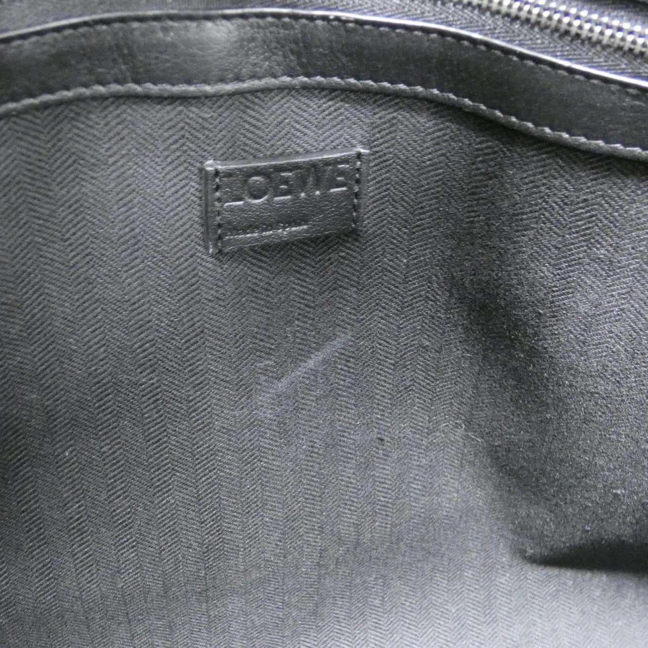 LOEWE B692K96X06 Tote Black - Thumbnail 8