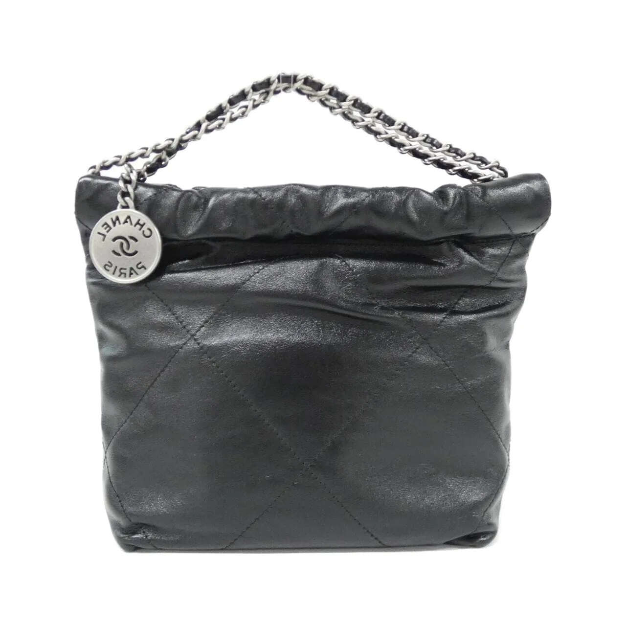 CHANEL Chanel 22 AS3980 Handbag Black - Thumbnail 2