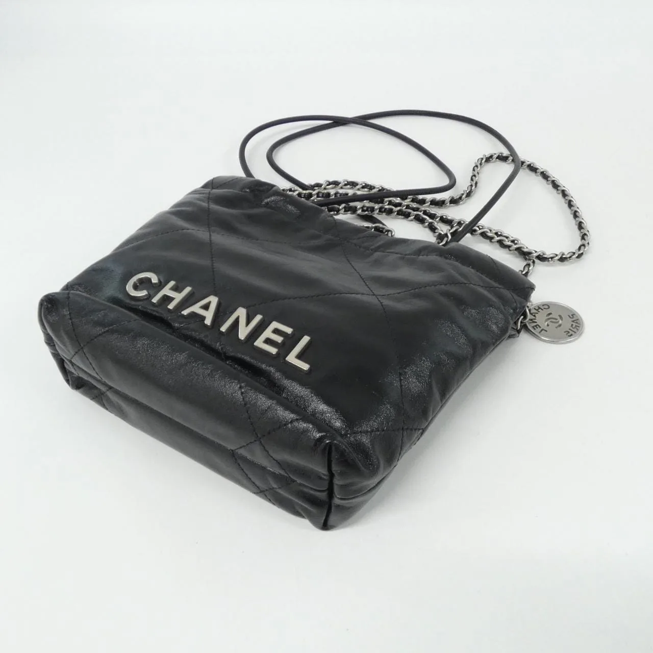 CHANEL Chanel 22 AS3980 Handbag Black - Thumbnail 3