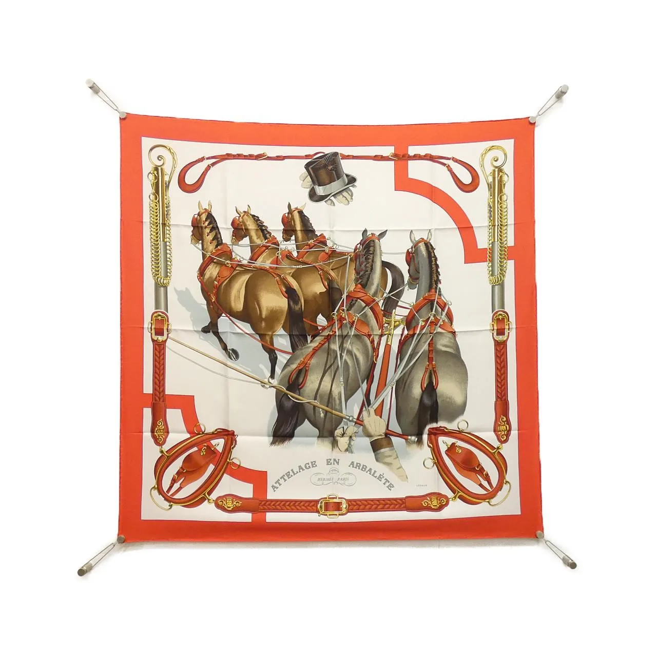 HERMES 001554S Scarf