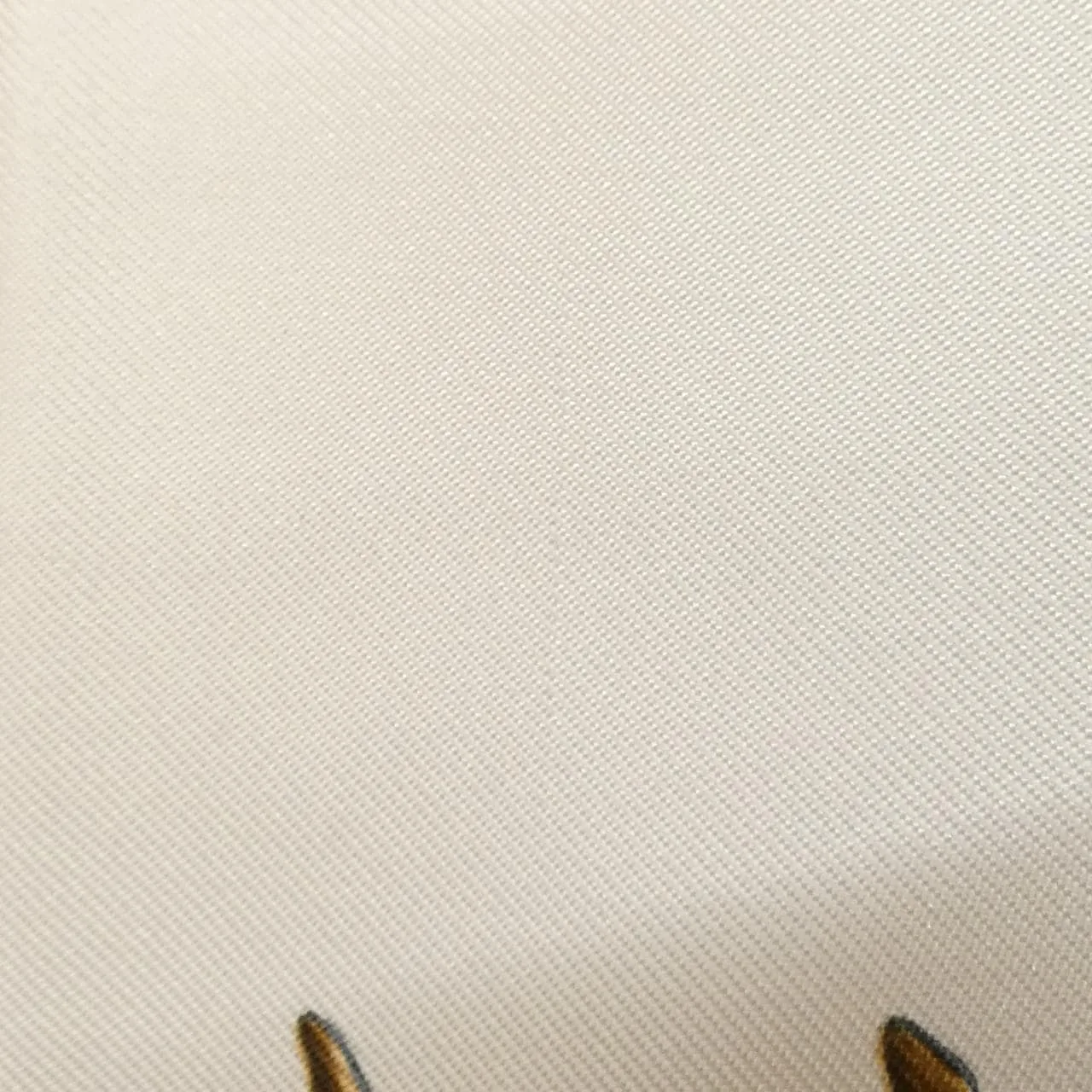 HERMES 001554S Scarf White Rank A - Thumbnail 4