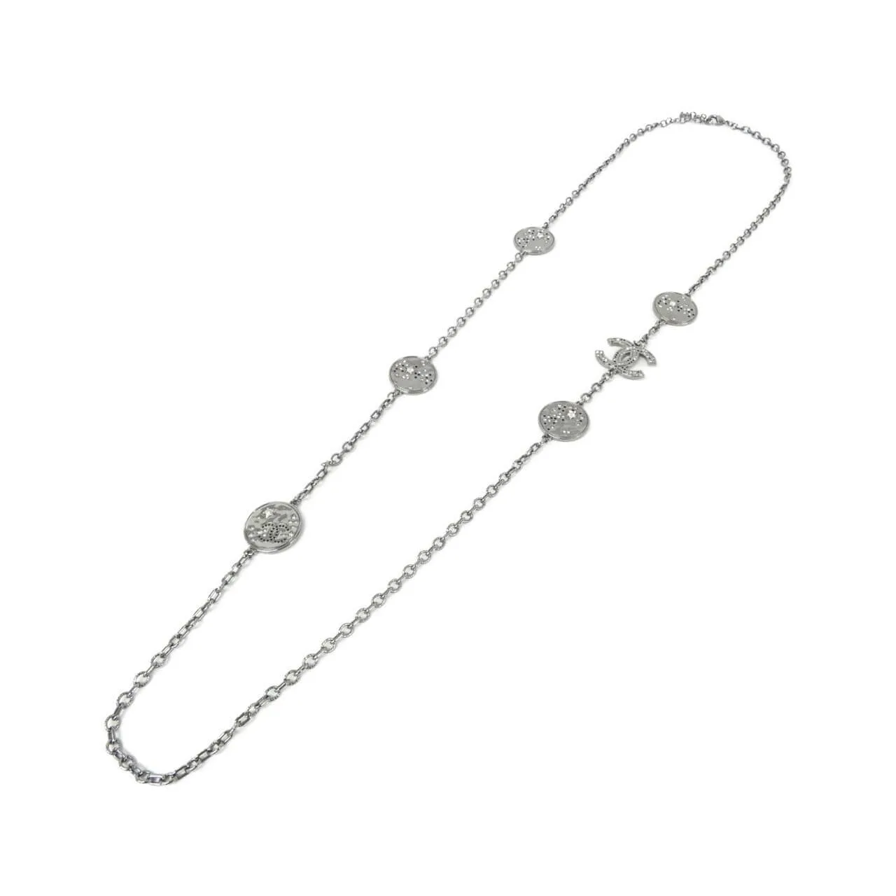 CHANEL Accessories 黑色 中古品A - 縮圖 2