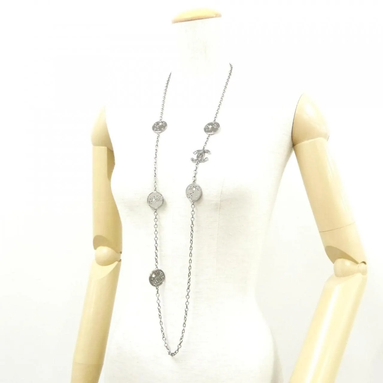 CHANEL Accessories 黑色 中古品A - 縮圖 8