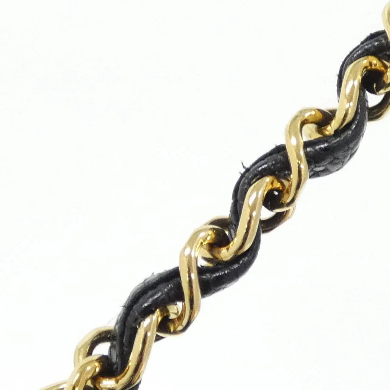 CHANEL Matelasse 1113 Shoulder Grained Calfskin Black Grained Calfskin Rank A - Thumbnail 5