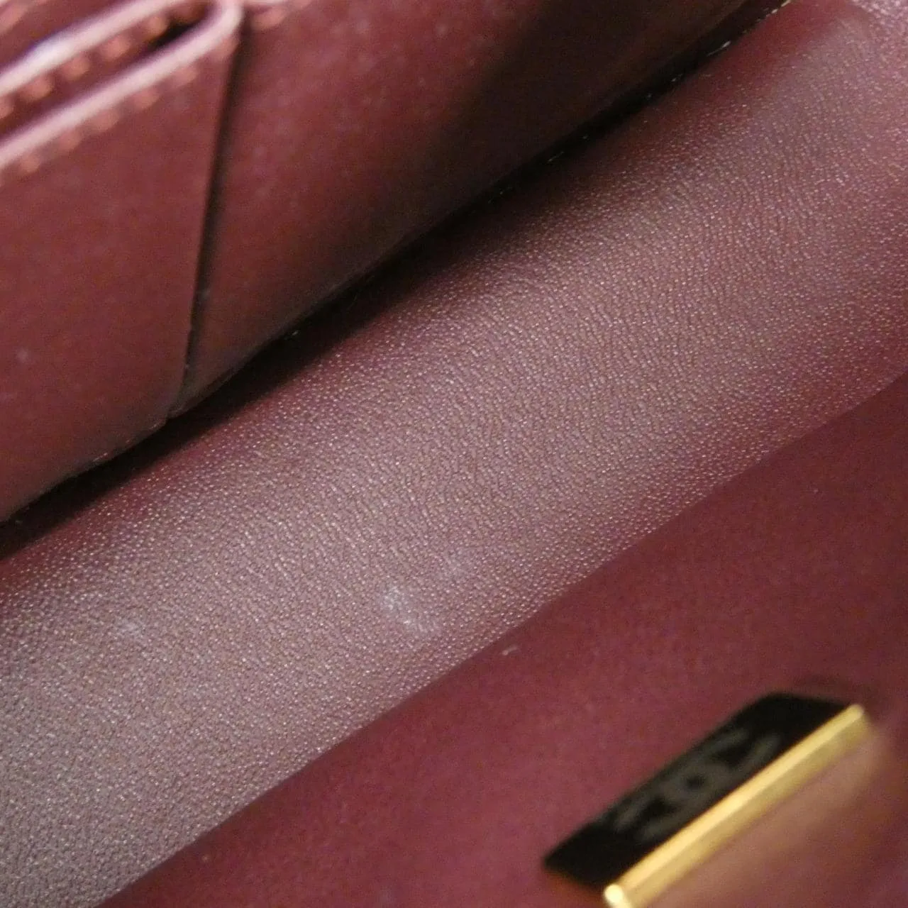 CHANEL Matelasse 1113 Shoulder Grained Calfskin Black Grained Calfskin Rank A - Thumbnail 9