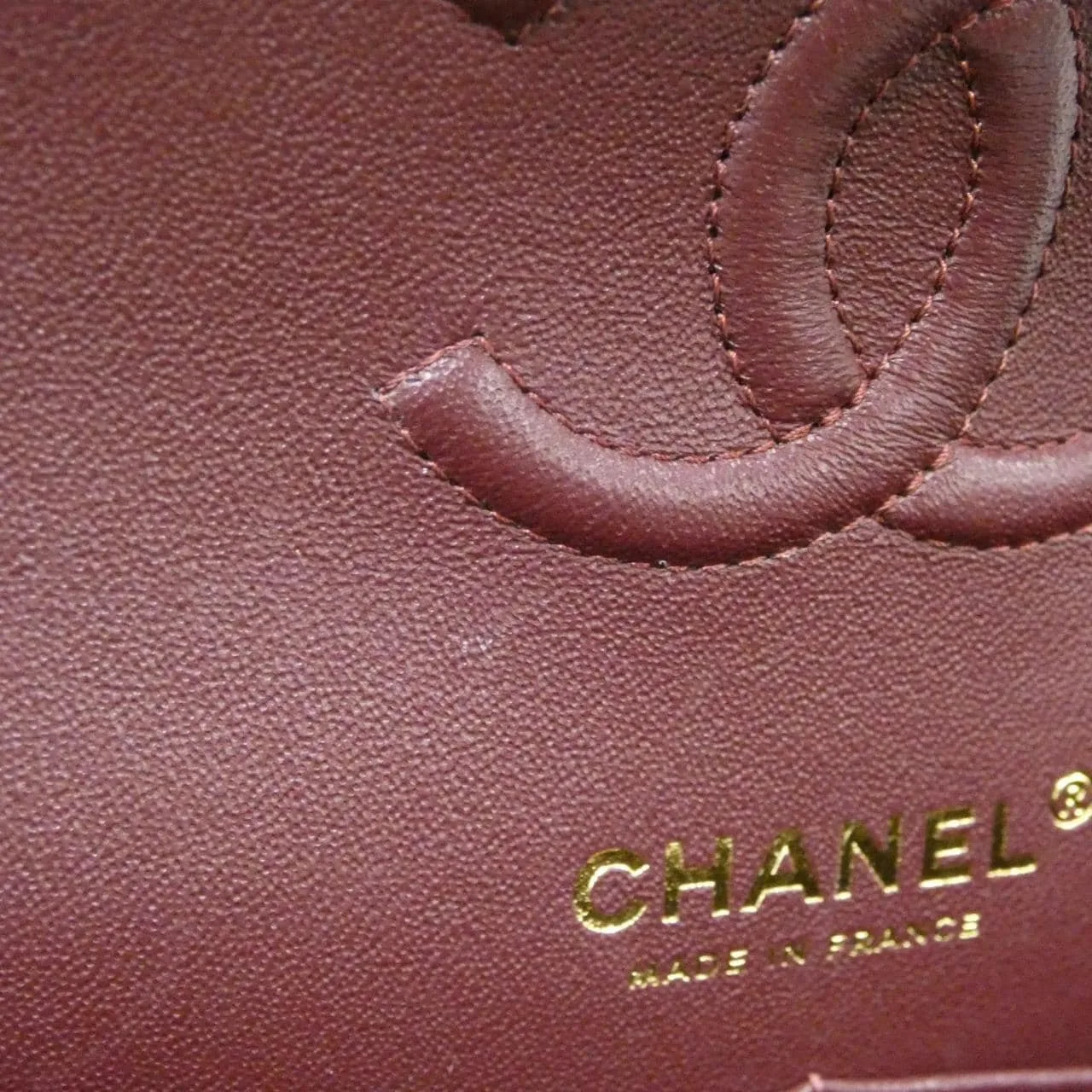 CHANEL Matelasse 1113 Shoulder Grained Calfskin Black Grained Calfskin Rank A - Thumbnail 10