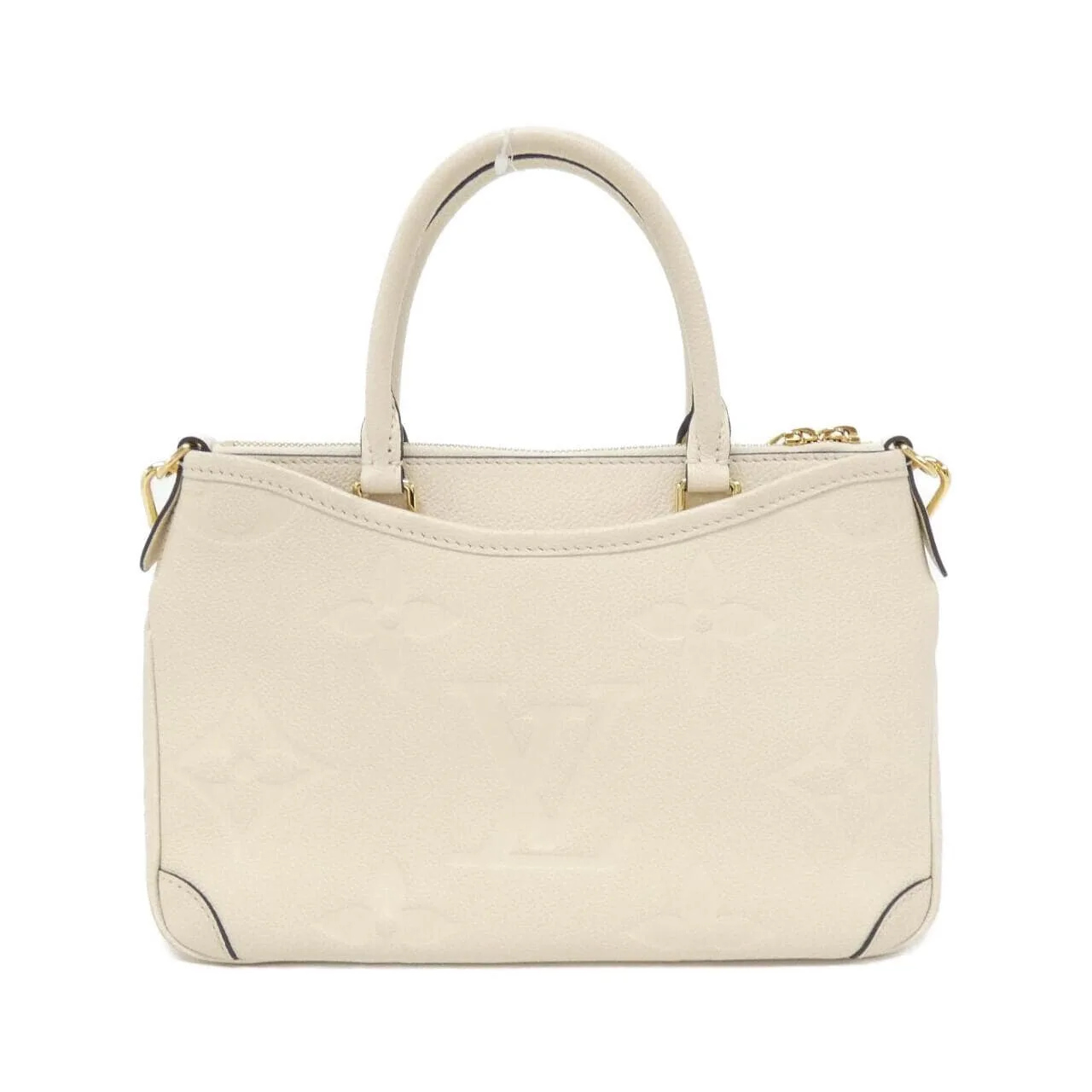 LOUIS VUITTON M46503 Handbag Monogram 黑色 Monogram 中古品A - 縮圖 2