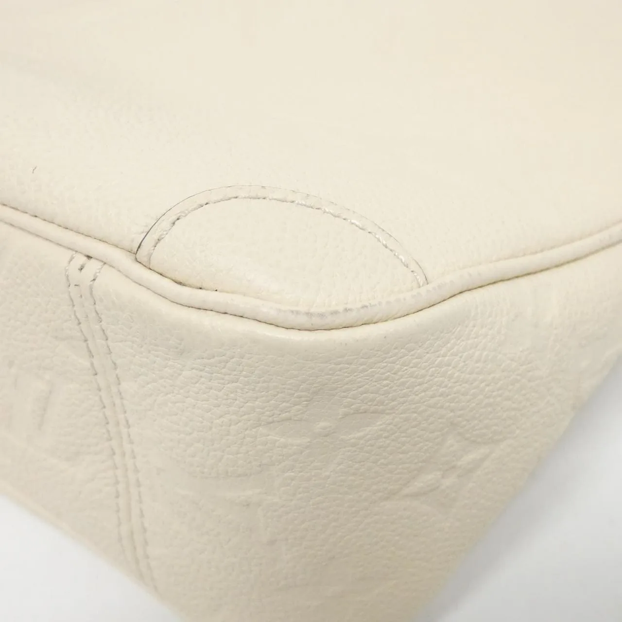 LOUIS VUITTON M46503 Handbag Monogram 黑色 Monogram 中古品A - 縮圖 3