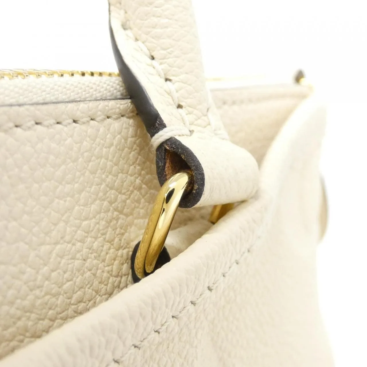 LOUIS VUITTON M46503 Handbag Monogram 黑色 Monogram 中古品A - 縮圖 7