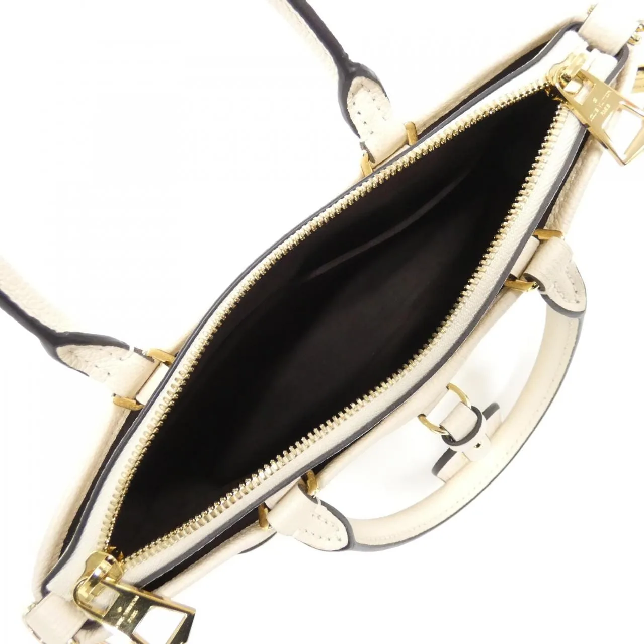 LOUIS VUITTON M46503 Handbag Monogram 黑色 Monogram 中古品A - 縮圖 9