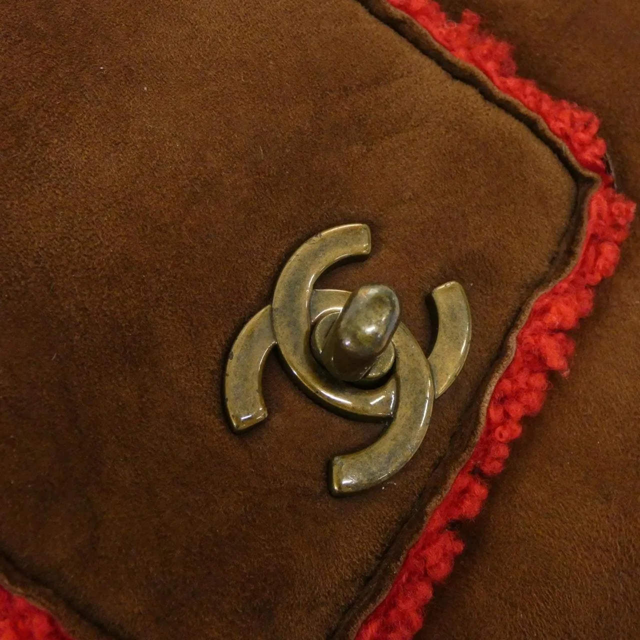 CHANEL 11746 Handbag Brown Rank A - Thumbnail 6