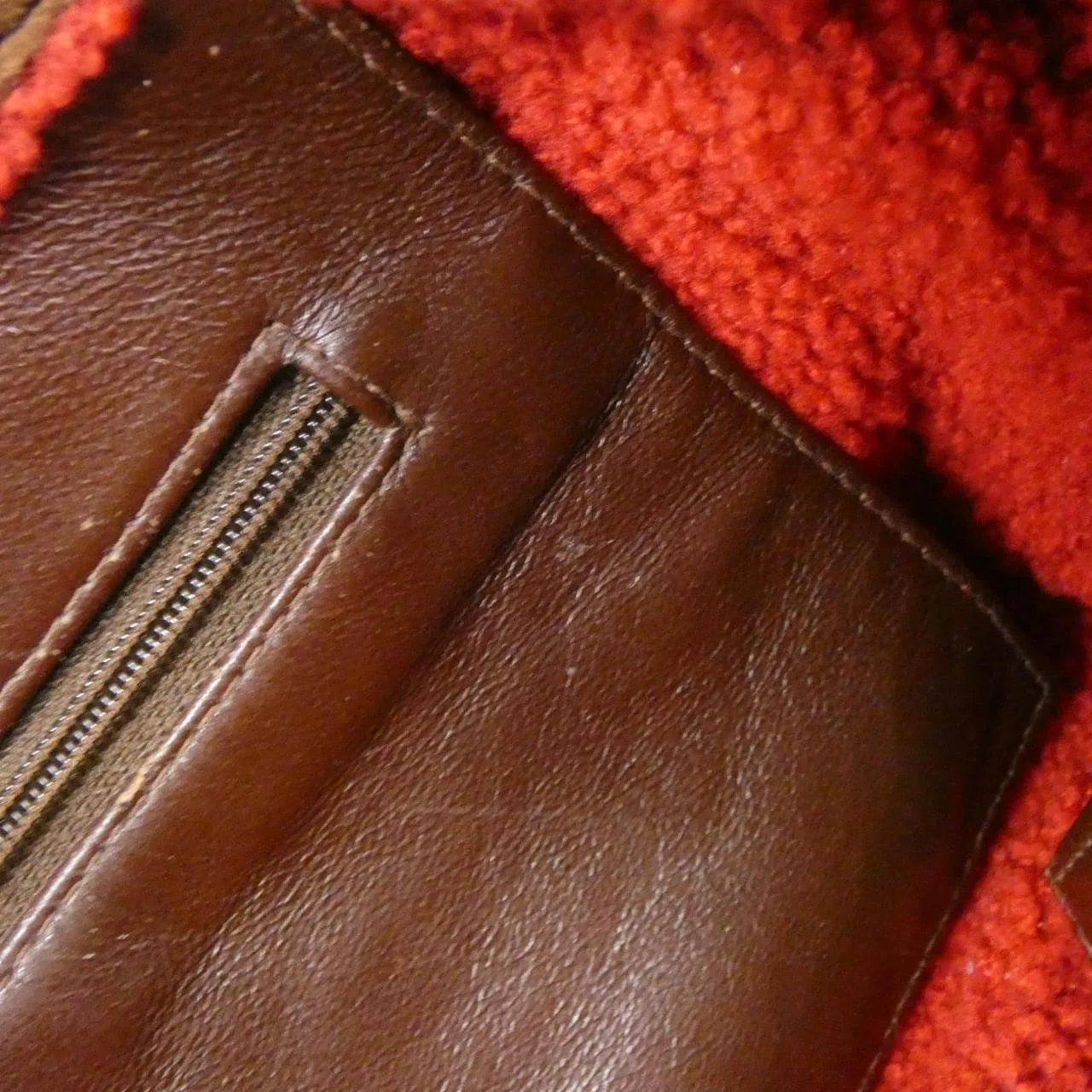 CHANEL 11746 Handbag Brown Rank A - Thumbnail 10