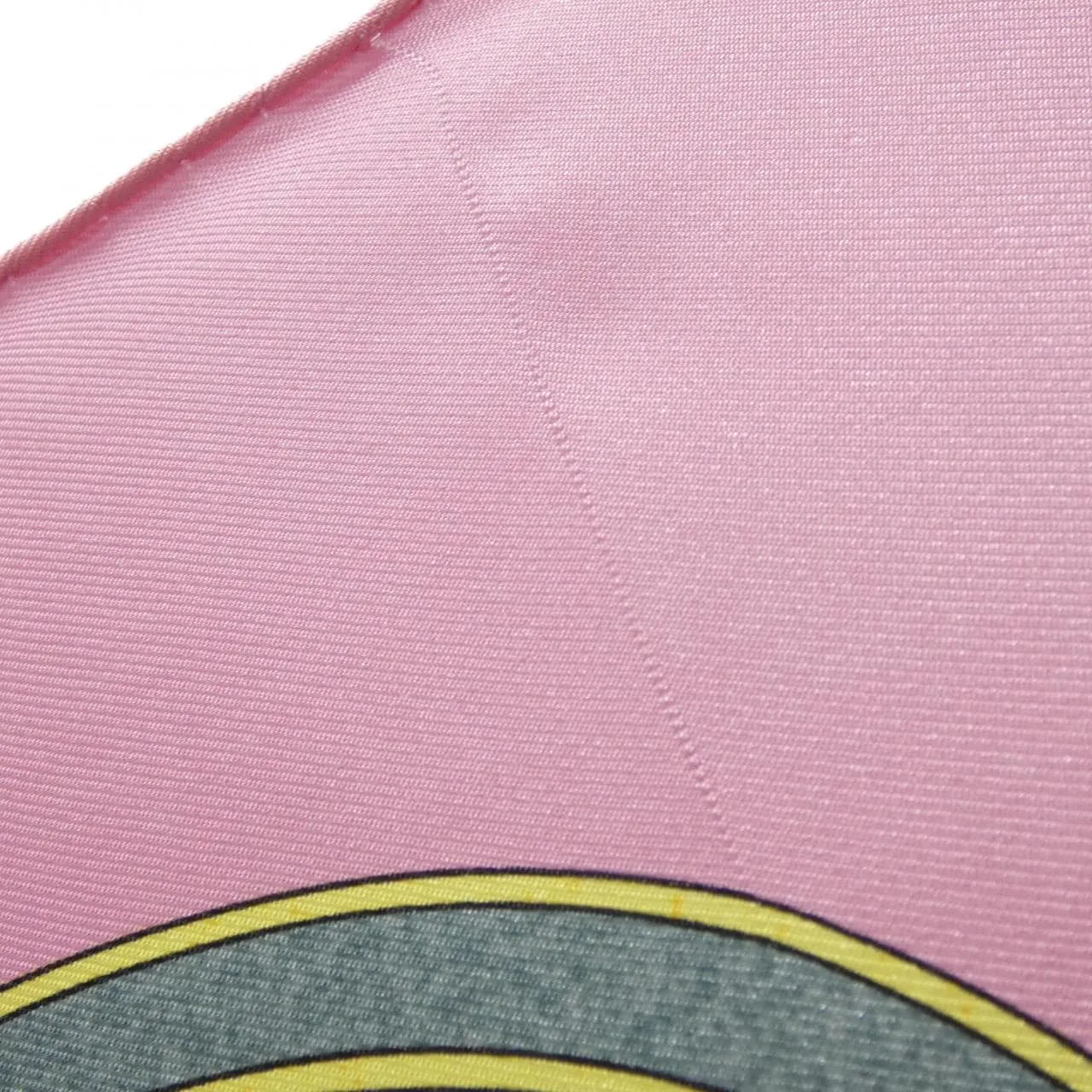 HERMES Scarf 白色 中古品A - 縮圖 5