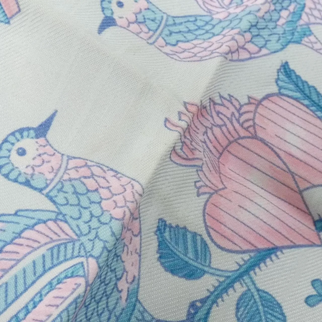 HERMES Scarf 白色 中古品A - 縮圖 8