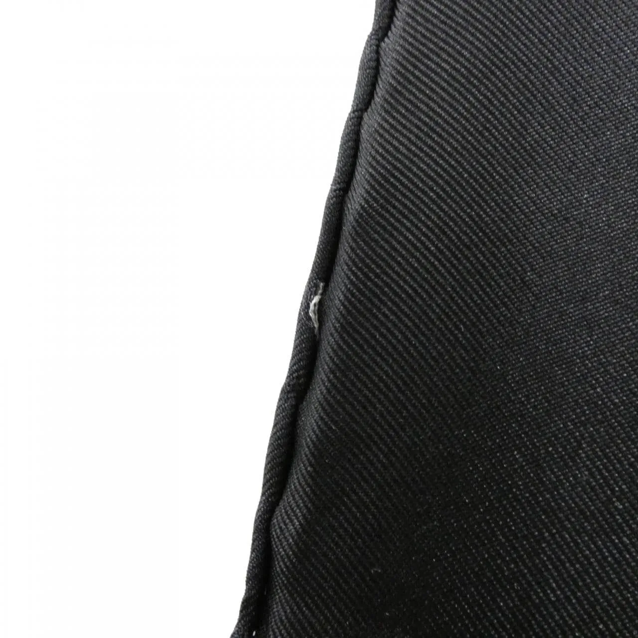 HERMES Scarf 黑色 中古品A - 縮圖 3