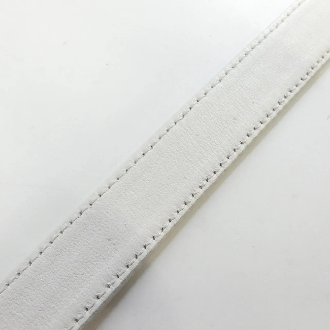 PRADA 1BG439 Handbag Canvas White Canvas Rank B - Thumbnail 5