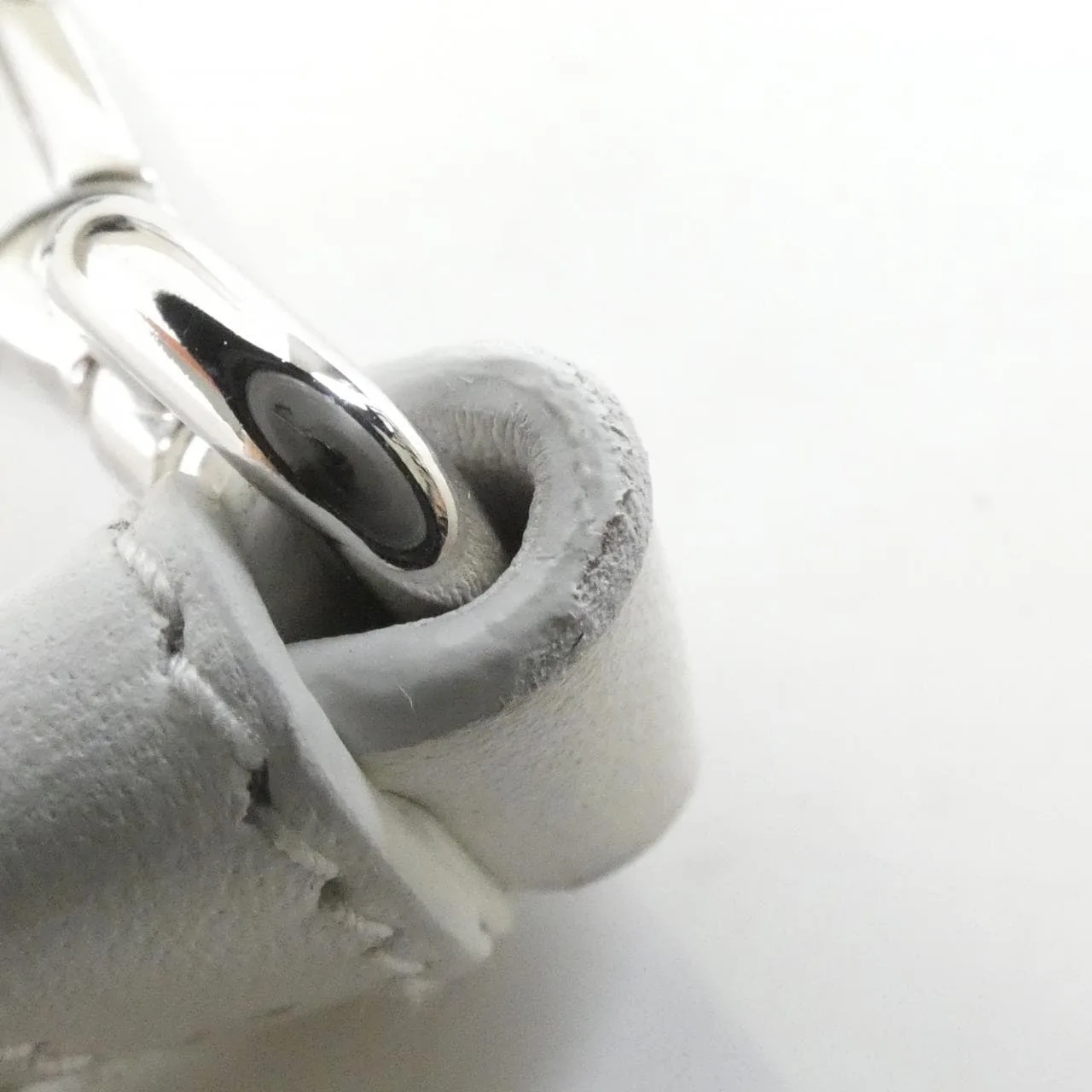 PRADA 1BG439 Handbag Canvas White Canvas Rank B - Thumbnail 6