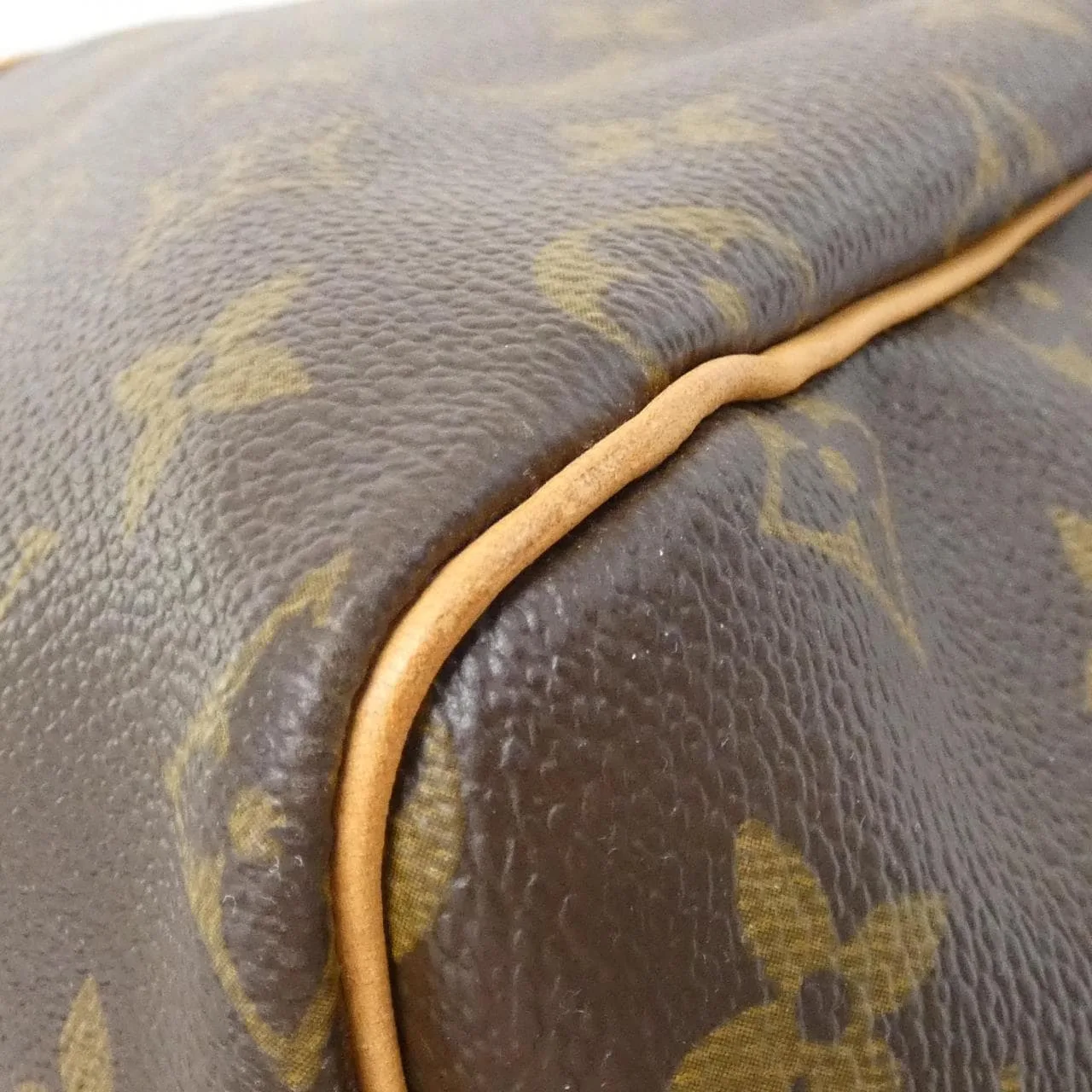 LOUIS VUITTON Keepall M41414 Boston Monogram 黑色 Monogram 中古品A - 縮圖 2