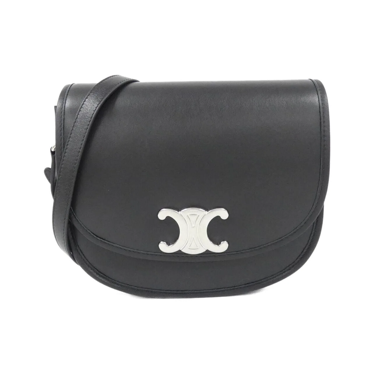 CELINE 114453FH1 肩背包 Black