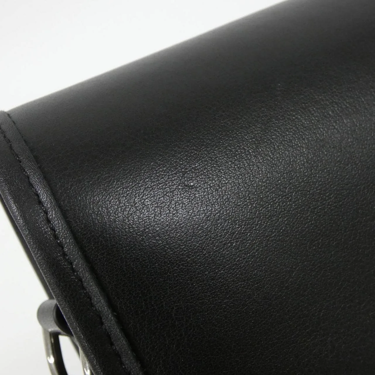 CELINE 114453FH1 肩背包 黑色 中古品A - 縮圖 6