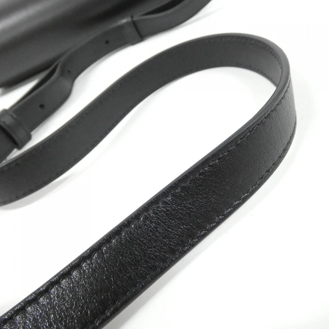 CELINE 114453FH1 肩背包 黑色 中古品A - 縮圖 7