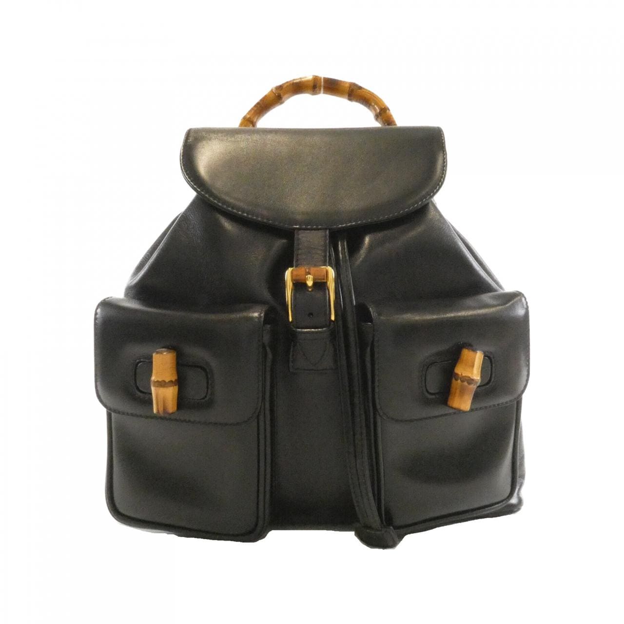 GUCCI 003 1998 Backpack Leather