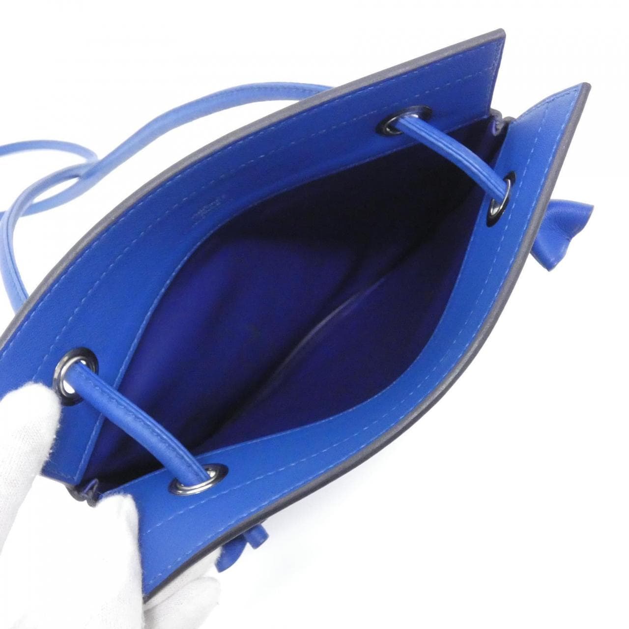 HERMES HERMÈS 082305CK Shoulder Bag Black - Thumbnail 9