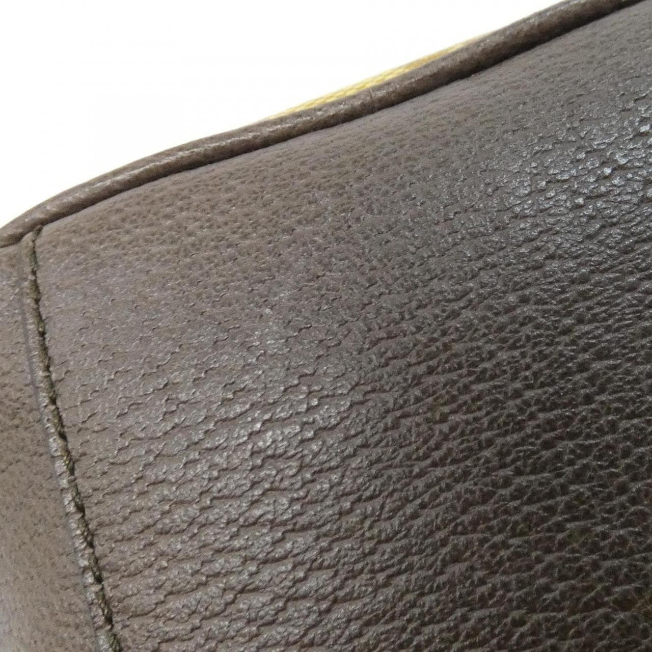 GUCCI 702387 UVSAT Handbag Canvas 黑色 帆布 中古品A - 縮圖 4