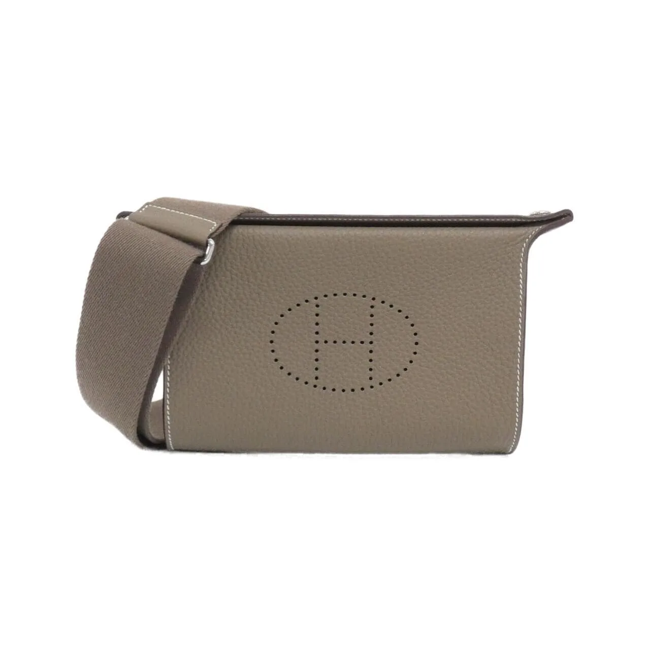 HERMES 084283CK Shoulder Togo Etoupe