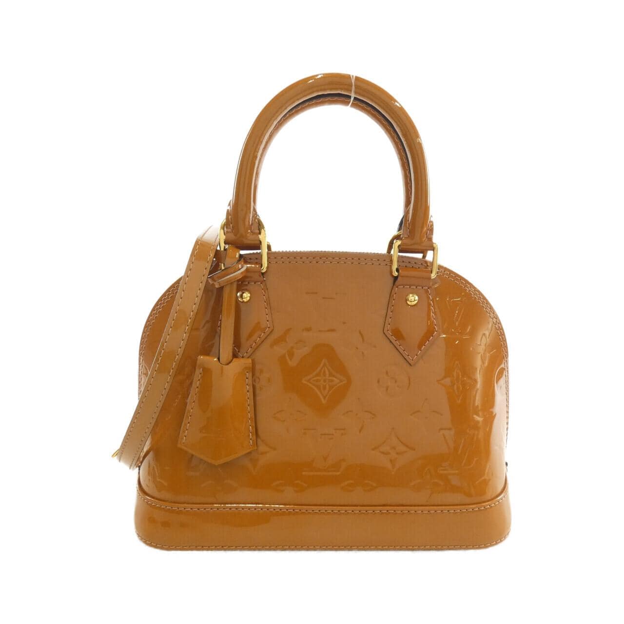 LOUIS VUITTON Alma M91585 Bag Vernis