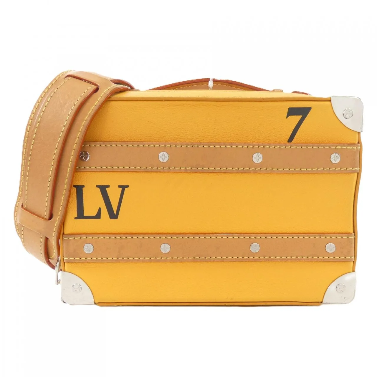 LOUIS VUITTON Soft Trunk M59669 肩背包 Black