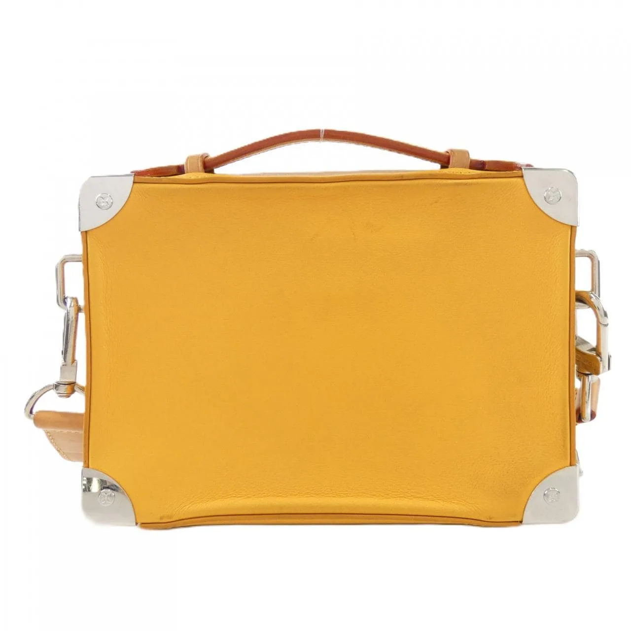 LOUIS VUITTON Soft Trunk M59669 肩背包 黑色 中古品B - 縮圖 2