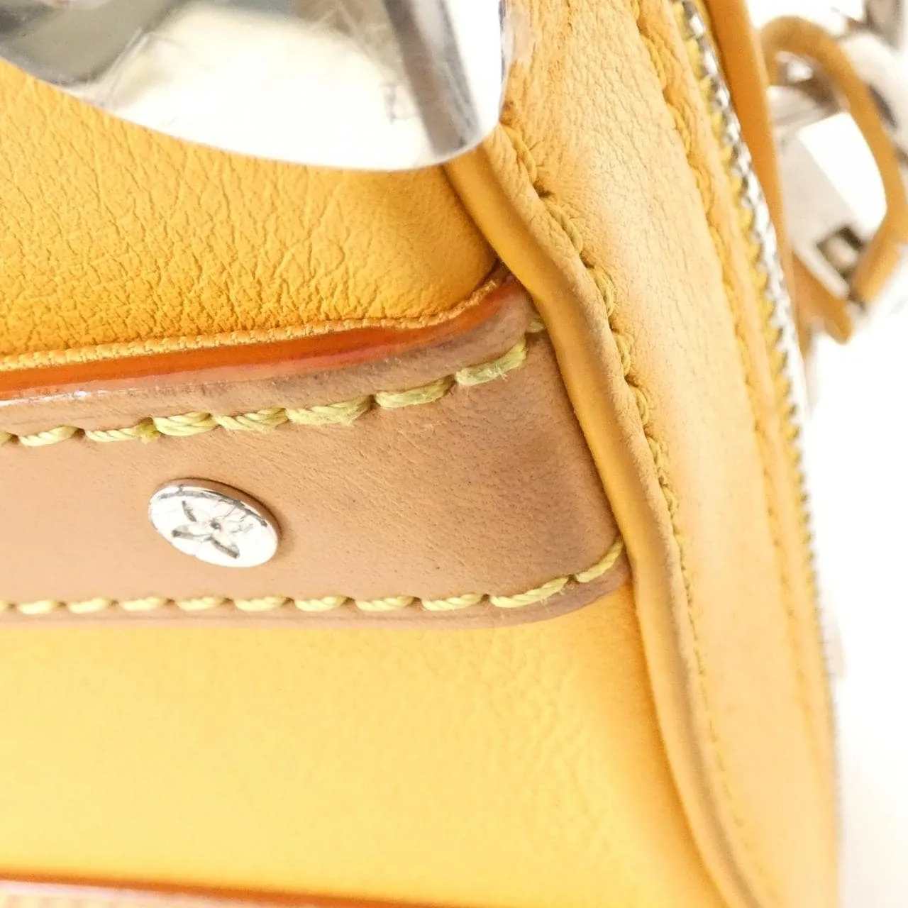 LOUIS VUITTON Soft Trunk M59669 肩背包 黑色 中古品B - 縮圖 4