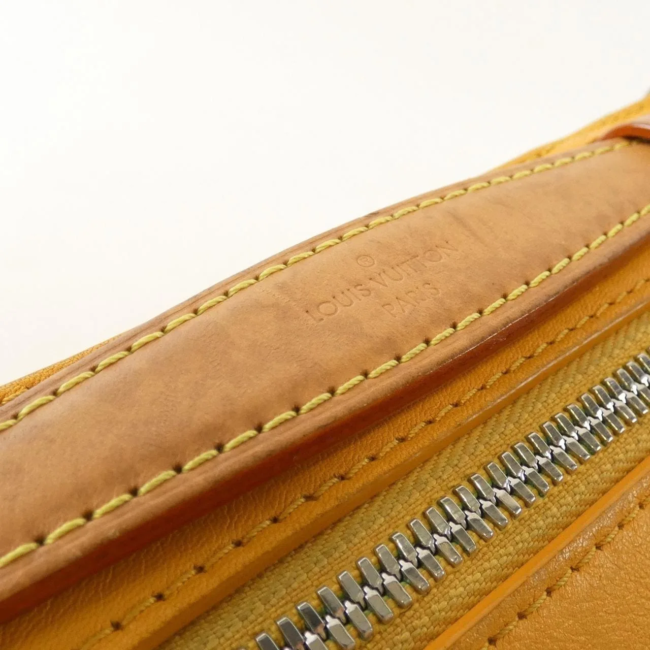 LOUIS VUITTON Soft Trunk M59669 肩背包 黑色 中古品B - 縮圖 8