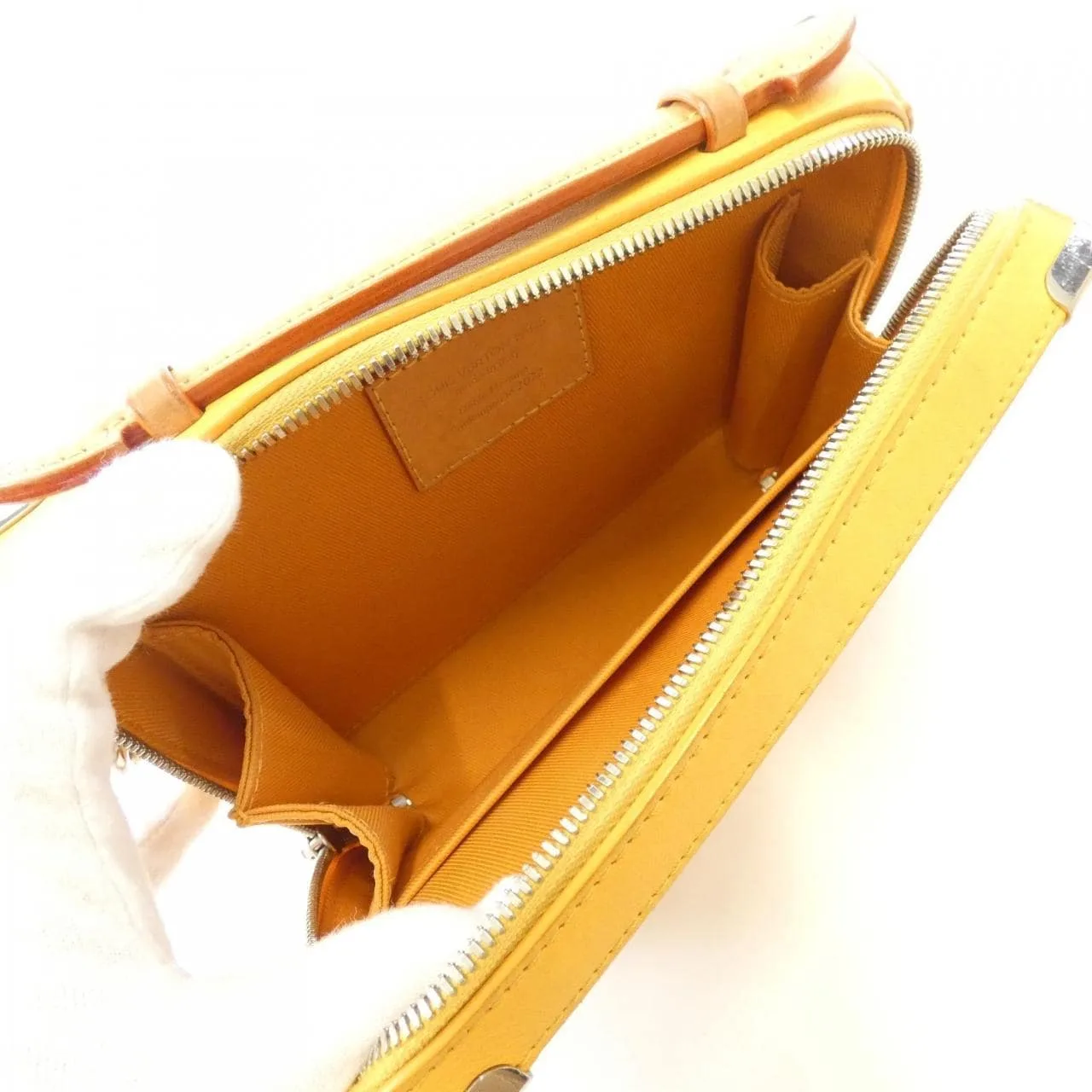 LOUIS VUITTON Soft Trunk M59669 肩背包 黑色 中古品B - 縮圖 9