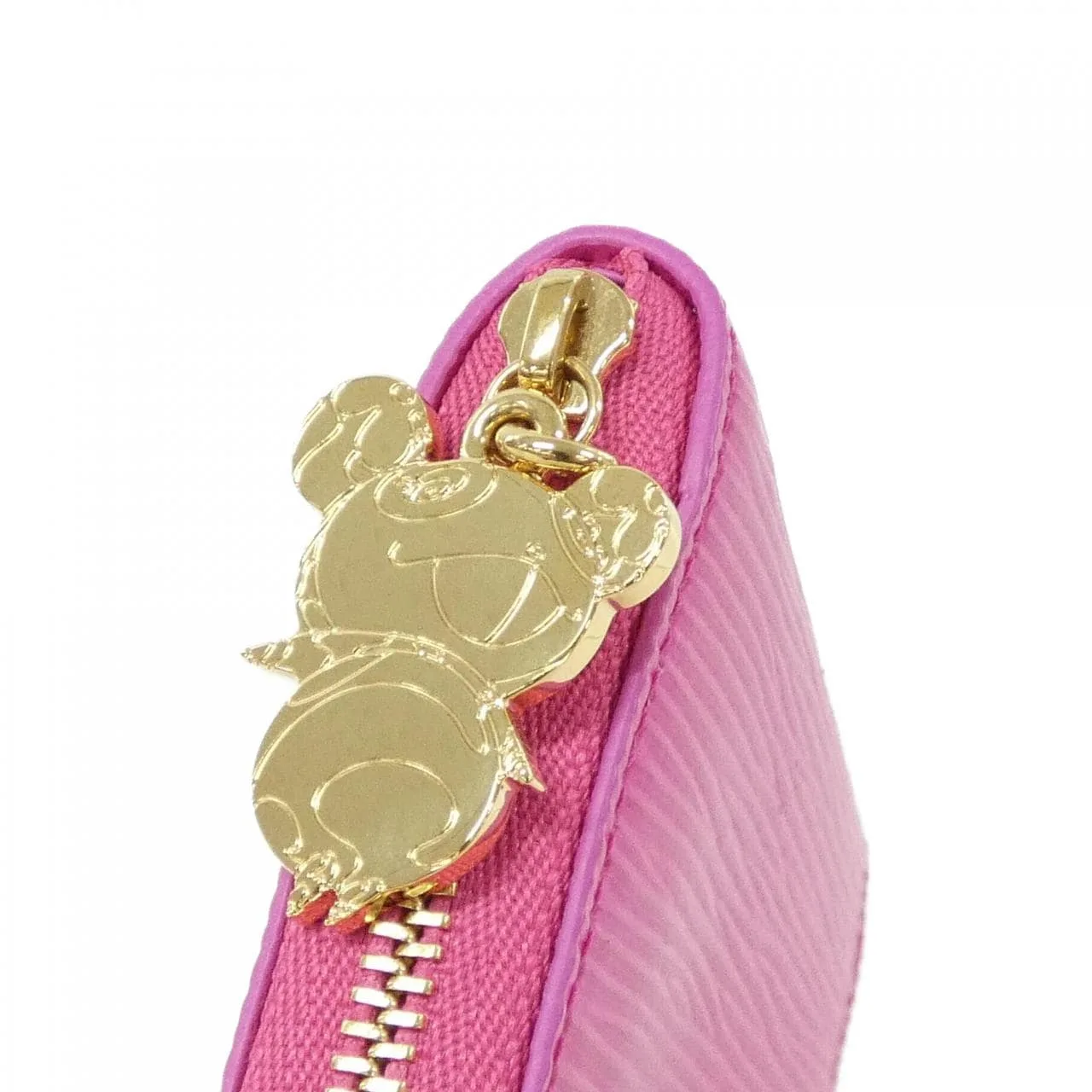 LOUIS VUITTON M14144 Coin Case Epi Pink Epi Rank A - Thumbnail 5