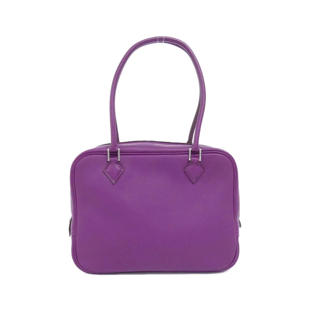 HERMES Plume 048263CK Handbag Swift Black