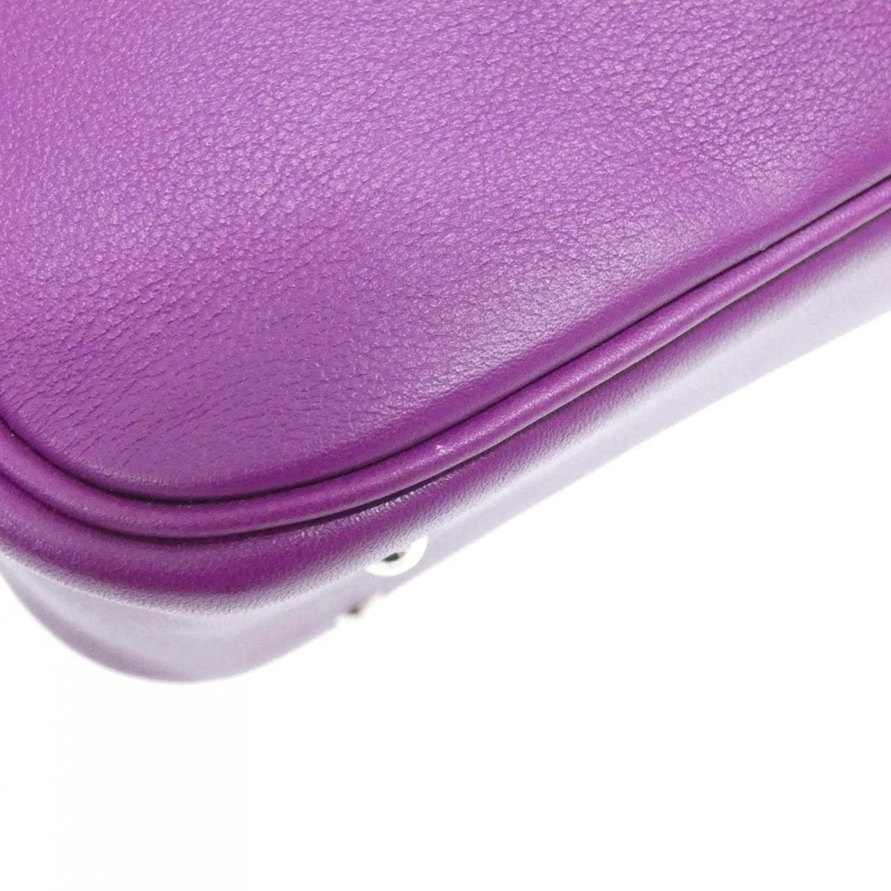 HERMES Plume 048263CK Handbag Swift Black Swift Leather Rank A - Thumbnail 3