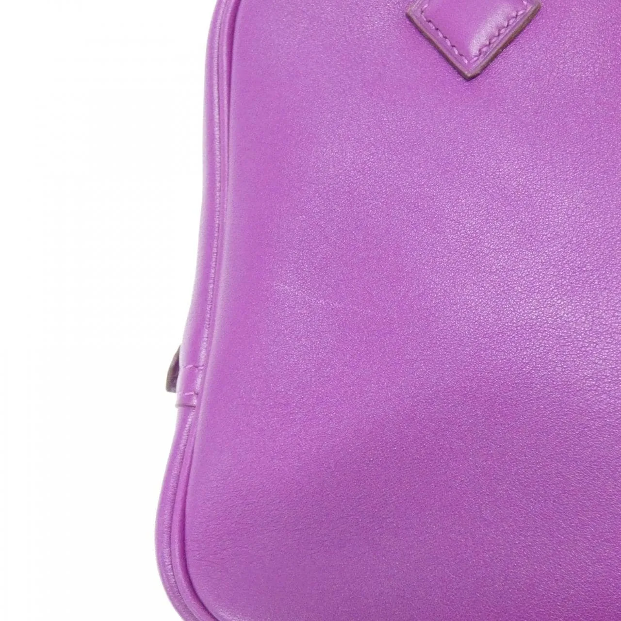 HERMES Plume 048263CK Handbag Swift Black Swift Leather Rank A - Thumbnail 4