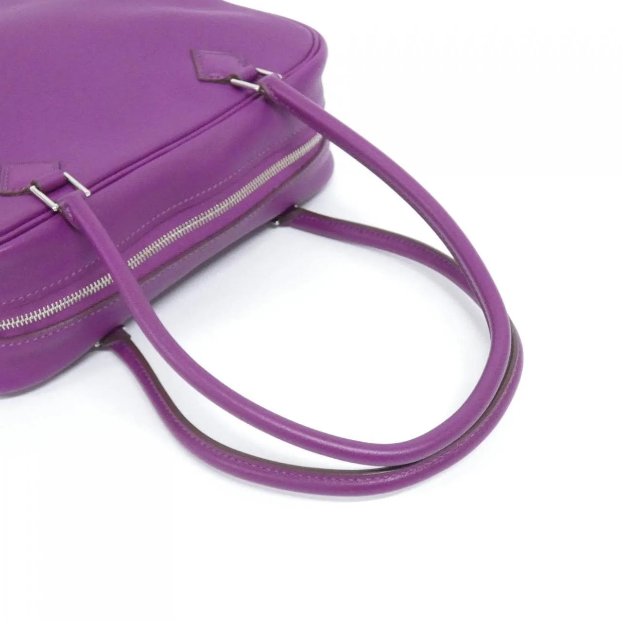 HERMES Plume 048263CK Handbag Swift Black Swift Leather Rank A - Thumbnail 5