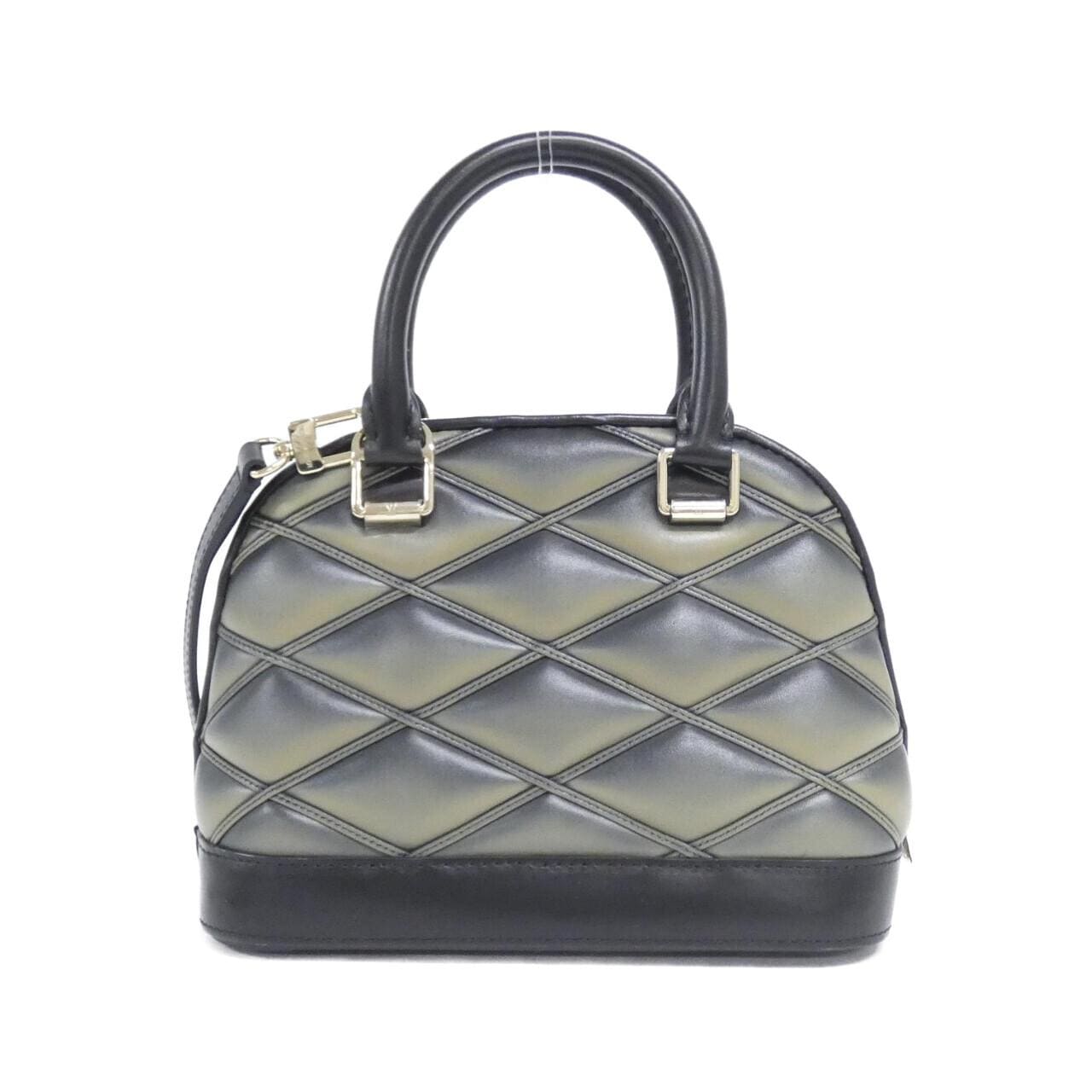 LOUIS VUITTON Alma M23576 Bag Lambskin 黑色 羊皮 中古品A - 縮圖 2