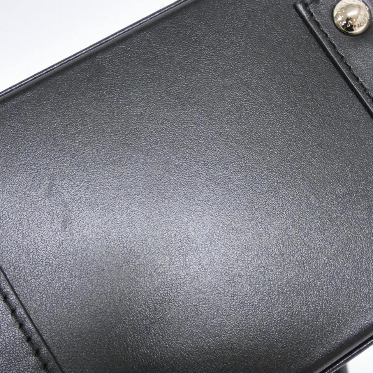 LOUIS VUITTON Alma M23576 Bag Lambskin 黑色 羊皮 中古品A - 縮圖 3